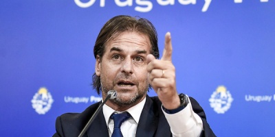 Lacalle Pou rankeado en tercer lugar entre presidentes de la regi�n