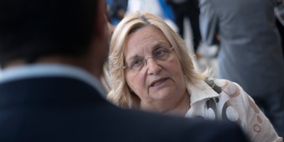 La senadora Graciela Bianchi defendi� su derecho 'a reproducir informaciones', incluso a sabiendas que son falsas, para defender la libertad