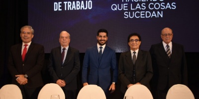 El candidato Andr�s Ojeda presentar� el jueves su programa para un eventual gobierno colorado