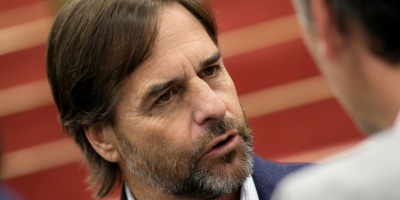 Lacalle Pou: "El r�gimen de Maduro confirma lo que la comunidad internacional viene denunciando: el fraude"