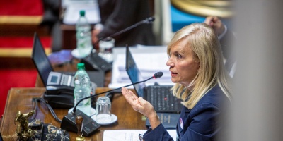 Argim�n se refiri� a las noticias falsas difundidas por Bianchi y dijo que �no contribuyen a la calidad de la democracia�