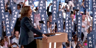 Harris se convirti� oficialmente la candidata dem�crata a la Casa Blanca: "Prometo ser la presidenta de todos"