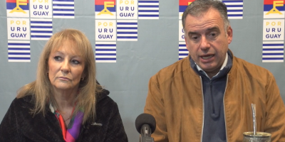 Yamand� Orsi y Carolina Cosse se refirieron hoy a la seguridad en el pa�s