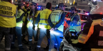 Se aplicaron 385 multas y 51 espirometr�as dieron resultado positivo seg�n las primeras cifras de Tr�nsito de la Intendencia de Montevideo