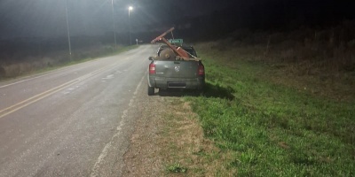 Canelones: Un peat�n perdi� la vida tras ser embestido por una camioneta en la ruta 81 a la altura del kil�metro 71.500