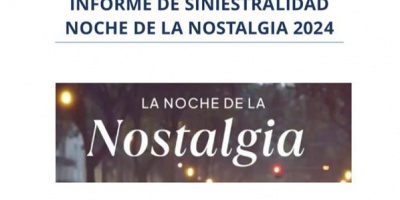 Operativo Noche de la Nostalgia: se realizaron 9481 controles de espirometr�as en todo el territorio nacional, resultando 277 positivas