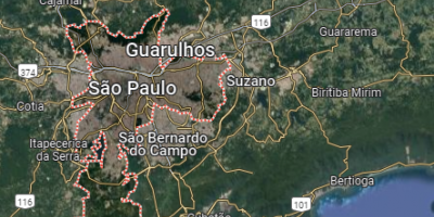 El estado de Sao Paulo declara el estado de emergencia por los graves incendios que dejan al menos dos muertos