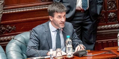 El Ministro de Desarrollo Social, discrep� con la Intendencia de Montevideo, en relaci�n con las cifras que maneja la comuna sobre la ley de faltas