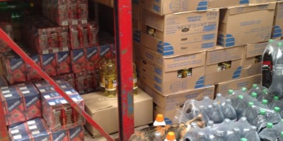 Armada incaut mercadera en presunta infraccin aduanera