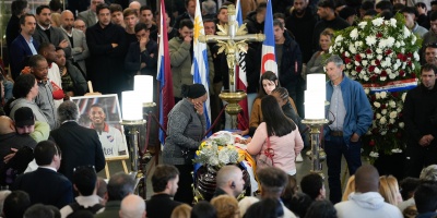 Miles de personas despidieron a Juan Manuel Izquierdo