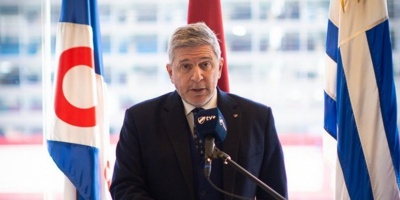 "Son momentos realmente muy dif�ciles", dijo el presidente de Nacional, Alejandro Balbi, en rueda de prensa durante el velorio de Juan Izquierdo.