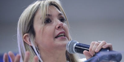 La candidata vicepresidencial nacionalista afirm� que el Frente Amplio "est� dominado por sindicalistas del PIT-CNT"