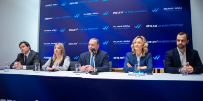 El candidato a la presidencia del Partido Nacional present� un paquete de medidas que pretenden reducir el costo de vida de los uruguayos