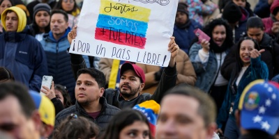 La di�spora venezolana en Uruguay advierte por una nueva ola migratoria de mantenerse Maduro en el poder