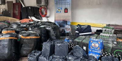 Incautaron veh�culos y mercader�a de contrabando en Salto