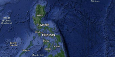 Al menos dos muertos y diez heridos por el paso de una tormenta tropical en Filipinas