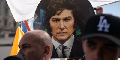 Milei dijo que se considera "el pol�tico m�s relevante del planeta" junto a Trump