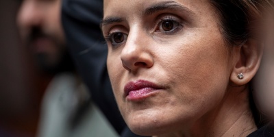 La exvicecanciller, Carolina Ache, asegur� que est� "contenta" tras el archivo de la Fiscal�a por la entrega del pasaporte a Sebasti�n Marset