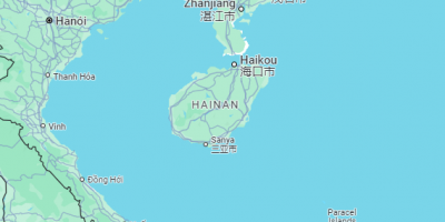 El tif�n 'Yagi' toca tierra en el sur de China, donde hay m�s de 400.000 evacuados