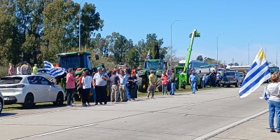 Productores se movilizaron contra la instalaci�n del proyecto Neptuno en San Jos�
