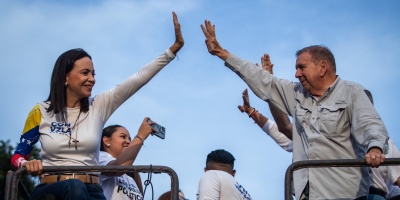 Edmundo Gonz�lez Urrutia abandon� Venezuela y se refugia en Espa�a como asilado pol�tico