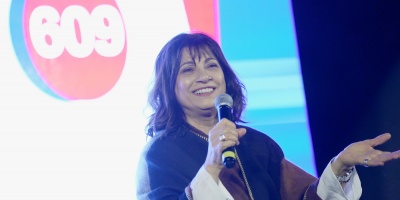 Blanca Rodr�guez particip� en lanzamiento oficial de campa�a MPP 609 en Parque Rod�