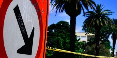 Media calzada durante un mes en Carlos Mara Ramrez por obras