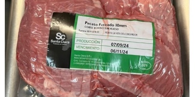 Escalopes de peceto con precios 40% m�s barato
