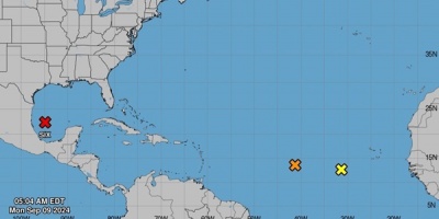 EEUU espera un hurac�n en la costa del golfo de M�xico, con marejada cicl�nica potencialmente mortal