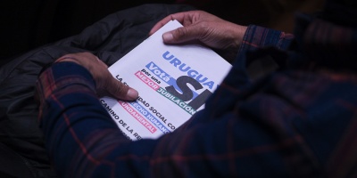 Allanamientos nocturnos con gran apoyo, seguridad social con resultado "incierto" y una oposici�n que se fortalece en el interior