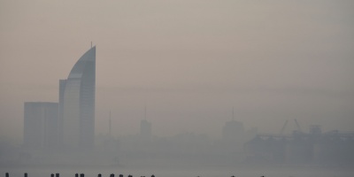 Humo en Uruguay