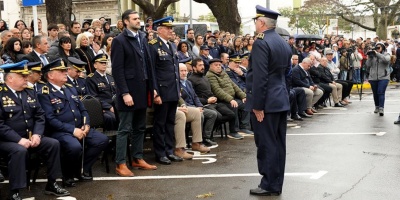 Se incorporan a Canelones m�s de 100 efectivos a la Polic�a