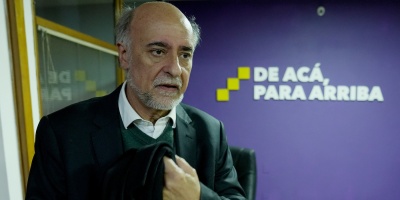 Mieres vuelve a arremeter contra el plebiscito de la seguridad social ante el aumento de aprobaci�n del mismo en las encuestas