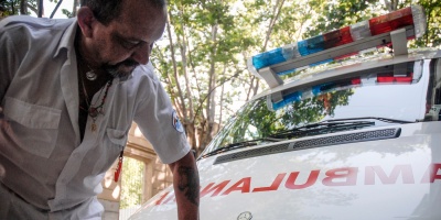 Un hombre de 83 a�os fue internado tras ser atacado por dos perros en La Paloma