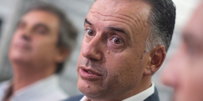 Yamand� se refiri� nuevamente a la situaci�n en Venezuela y dijo que "si el esquema es dictadura o democracia, por supuesto es una dictadura" 