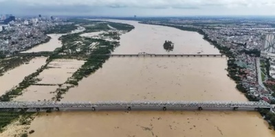 Cerca de 200 muertos por el paso del tif�n 'Yagi' por Vietnam