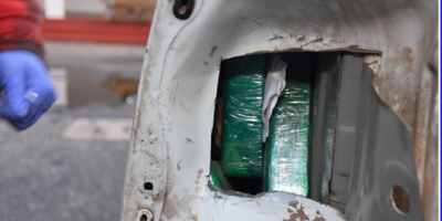 Ministerio del Interior incaut� casi 48 kilos de pasta base con un valor aproximado de 1.250.000 d�lares en Flores