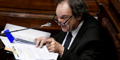 Lust: "No tiene sentido crear un Ministerio de Justicia"