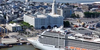 Uruguay contin�a trabajando para ampliar la llegada de cruceros en la pr�xima temporada de verano