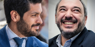 Mario Bergara dijo que entiende "la desesperaci�n" de Andr�s Ojeda ante la aparici�n de una competencia potente dentro de su propio partido