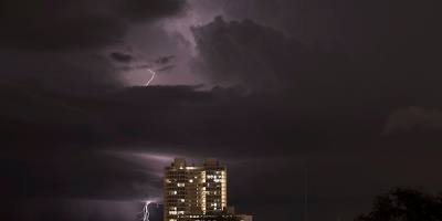 Anuncian tormentas fuertes y puntualmente severas