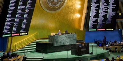 Uruguay se abstiene en votaci�n ONU sobre la guerra en Palestina, tras los ataques terroristas contra Israel de octubre de 2023