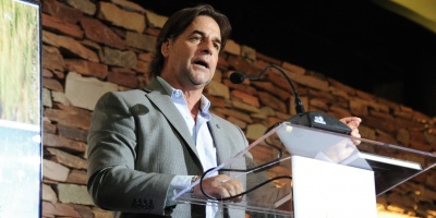 El presidente Luis Lacalle Pou, presente en el tradicional encuentro con el Patriarca en Paysand�