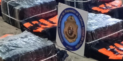 Una tonelada de coca�na fue incautada tras varios allanamientos y est� valuada en 30 millones de euros