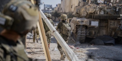 Al menos 22 muertos en un bombardeo israel� sobre una escuela utilizada para acoger a desplazados en Gaza