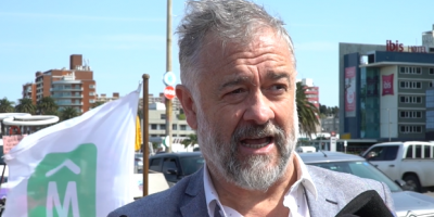 Qued� oficialmente inaugurada y habilitada para su uso la nueva ciclov�a de la rambla de Montevideo