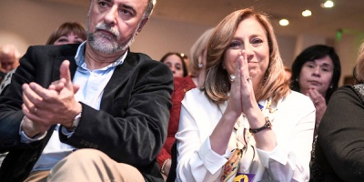 Mieres explic� a embajadores europeos lo que est� en juego en las elecciones