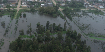 Son 30 las personas evacuadas en el Gimnasio Municipal de Cerro Largo tras las intensas lluvias registradas en los �ltimos d�as