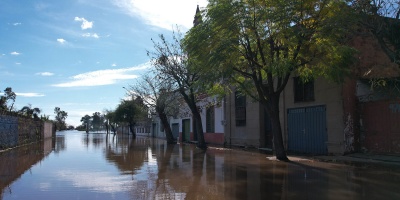 Disminuy� a 35 el n�mero de personas desplazadas por las inundaciones en Cerro Largo