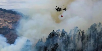 Quito declara la emergencia por los incendios y Noboa eval�a ya la alerta a nivel nacional